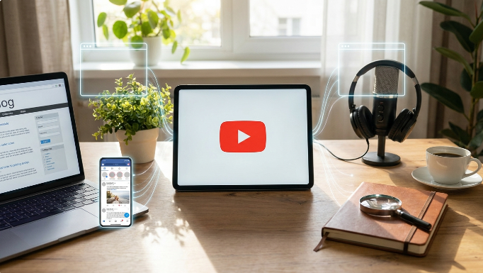 how to use Youtube