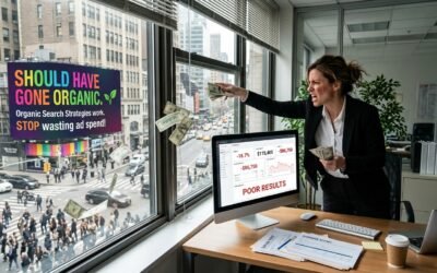 Concentrate on Organic results for your website